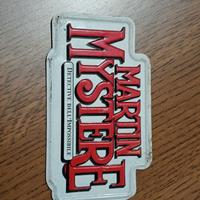 Targhetta Martin Mystere