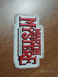 Targhetta Martin Mystere