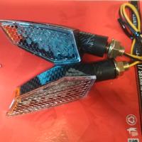FRECCE MOTO CLI7036 CARBON 10 LED + LATERALI