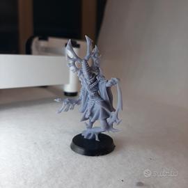 cantore delle ossa 3d printed 