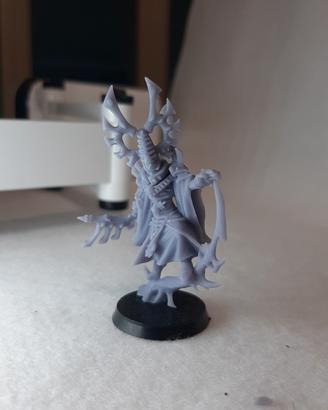 cantore delle ossa 3d printed 