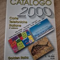 libro catalogo schede telefoniche