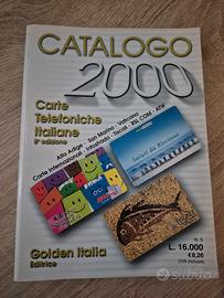libro catalogo schede telefoniche