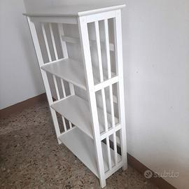 Librerie in Legno Bianche (tre in totale)