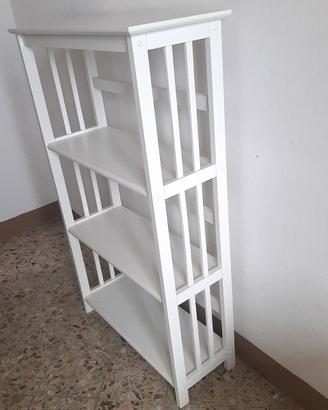 Librerie in Legno Bianche (tre in totale)