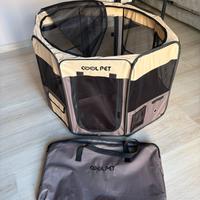 Box per cuccioli cane/gatto NUOVO mai usato