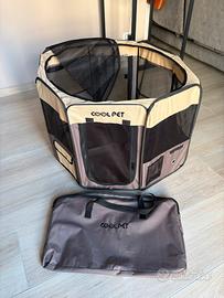 Box per cuccioli cane/gatto NUOVO mai usato