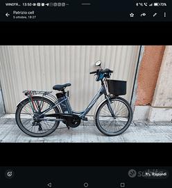 bicicletta con pedalata assistita, marca Armony, m