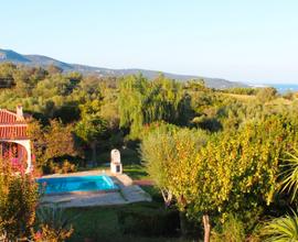 Villa Rosa con piscina & Giardino uso esclusivo