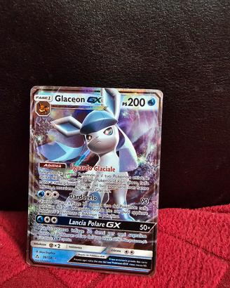 glaceon 39 gx  pokemon