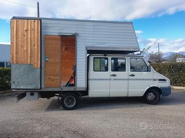 Furgone camperizzabile