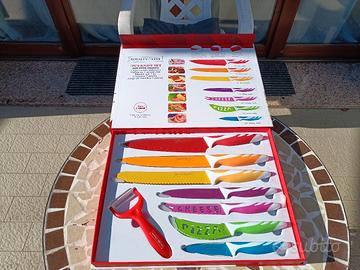 Set Coltelli Nuovi 