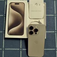 Iphone 15 pro immacolato