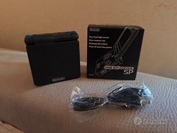 game boy advance sp nero Boxato 