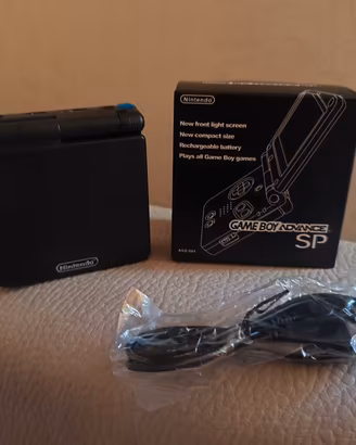 game boy advance sp nero Boxato 