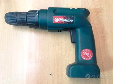 Trapano avvitatore Metabo