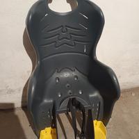 Seggiolino bici posteriore (con cuscino)