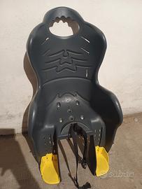 Seggiolino bici posteriore (con cuscino)