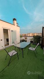 AMPIO BILOCALE CON TERRAZZO