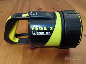 torcia subacquea Technisub Vega 2