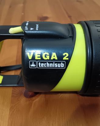 torcia subacquea Technisub Vega 2