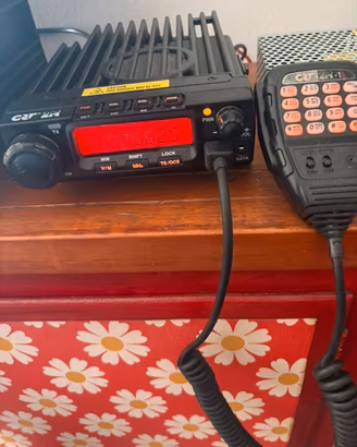 Radio CRT 2M VHF 144-146 Mhz