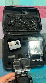 GoPro Apeman Action Cam 4K con custodia impermeab