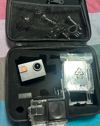 GoPro Apeman Action Cam 4K con custodia impermeab