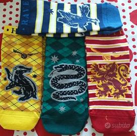 4 paia di calze Harry potter 