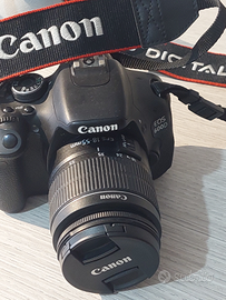 Fotocamera canon 600D