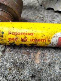 Lotto 2 pompe insetticida vintage DDT Kriss Bunn