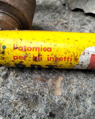 Lotto 2 pompe insetticida vintage DDT Kriss Bunn