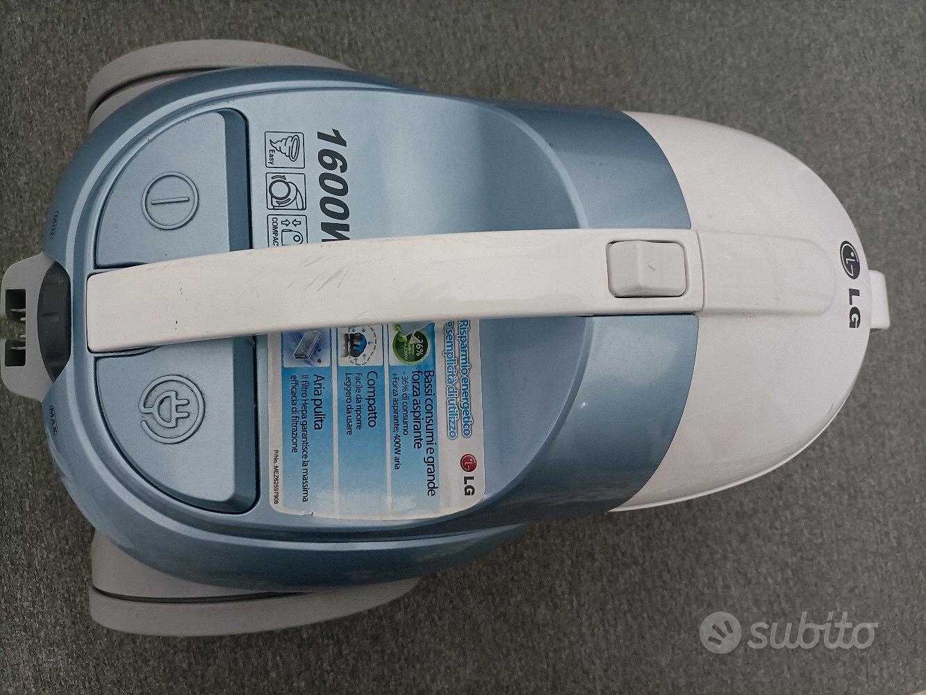 Aspirapolvere con sacco LG 2000 watt di seconda mano per 30 EUR su  Montepellegrino su WALLAPOP