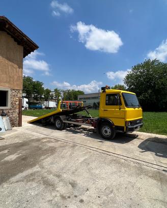 Fiat Iveco 79.14 carroattrezzi scarrabile