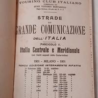TCI  GUIDA ITINERARIA DEL TOURING CLUB ITALIANO