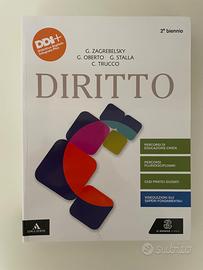 Diritto G.Zagrebelsky G.Oberto G.Stalla C.Trucco