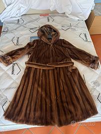 Pelliccia in pelle di visone