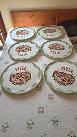 piatti per pizza