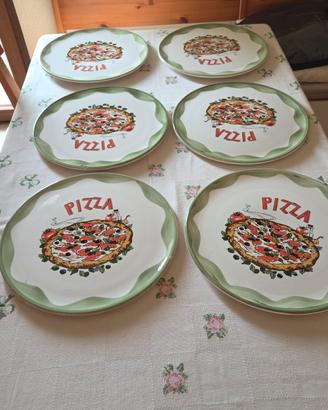 piatti per pizza