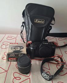 Canon EOS 650 pellicola