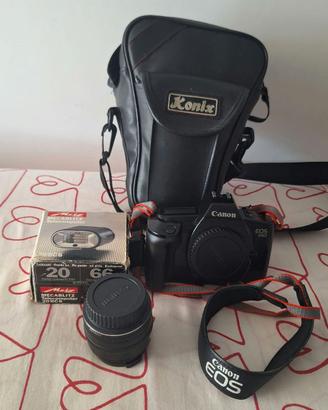 Canon EOS 650 pellicola