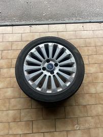 Cerchio lega 16 ' per Ford Fiesta anno 2009