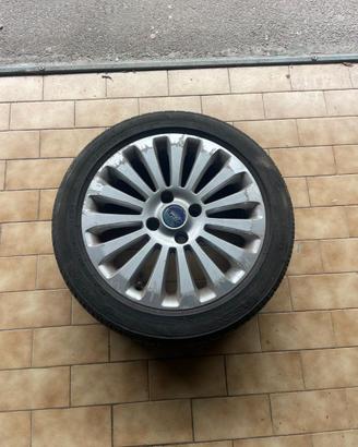 Cerchio lega 16 ' per Ford Fiesta anno 2009