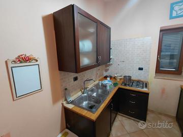 Cucina in vero legno