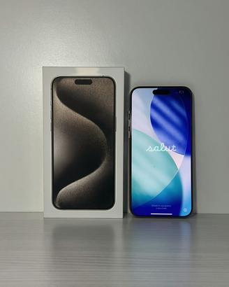 iPhone 15 Pro Max  256GB - Ottime - 85%