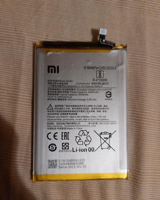 Batteria per Xiaomi Redmi 9At
