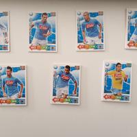 Figurine NAPOLI Adrenalyn 2011 12 panini