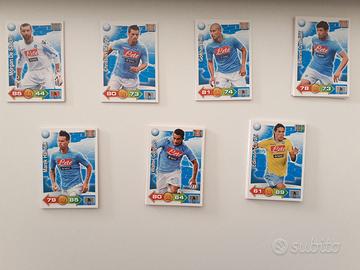Figurine NAPOLI Adrenalyn 2011 12 panini