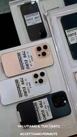 IPHONE 16 PRO 128GB MIX COLORI