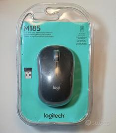 Mouse Wireless Logitech M185
